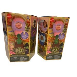 Wicked Ozian Balloons Reveal Mystery Mini Figures - 5 To Collect
